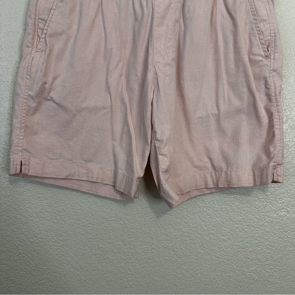 Abercrombie & Fitch Stretch Linen Cotton Blend Men’s Shorts, Sz Large - Picture 5 of 13